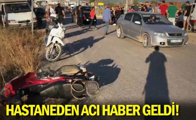 Hastaneden acı haber geldi!