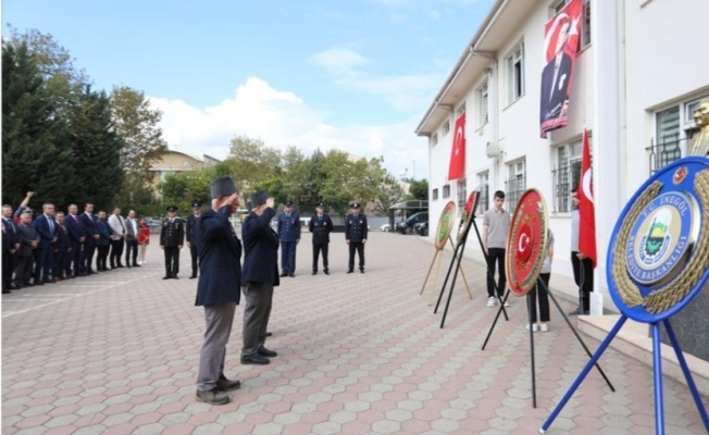 İnegöl’de Gaziler Günü Düzenlenen Törenlerle Kutlandı