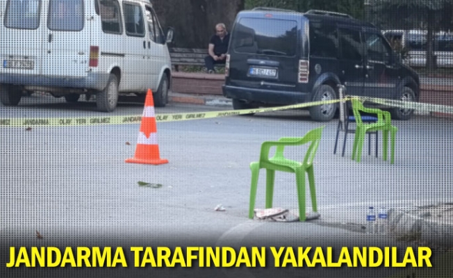 Jandarma Tarafından Yakalandılar