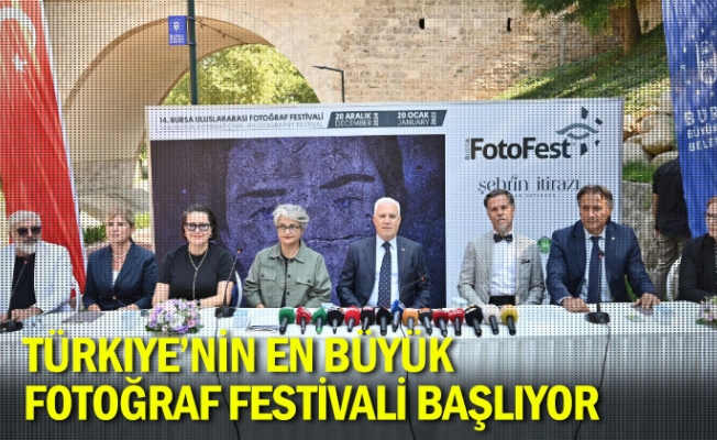 Türkiye’nin en büyük fotoğraf festivali başlıyor