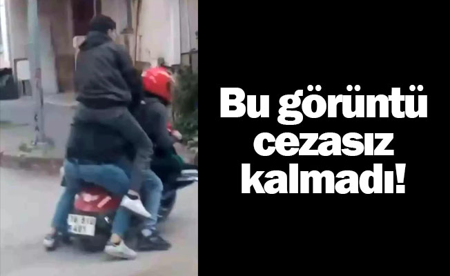 Bu görüntü cezasız kalmadı!