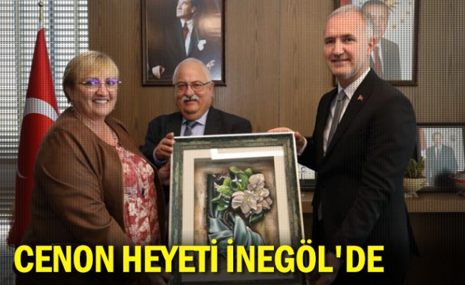 Cenon heyeti İnegöl'de