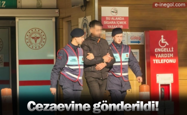 Cezaevine gönderildi!