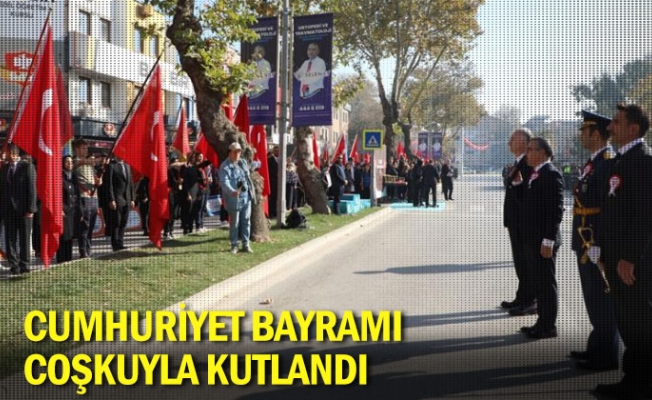 Cumhuriyet Bayramı Coşkuyla Kutlandı