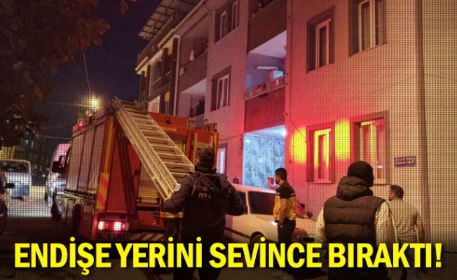 İnegöl'de endişe yerini sevince bıraktı!