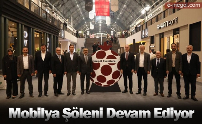 Mobilya Şöleni Devam Ediyor