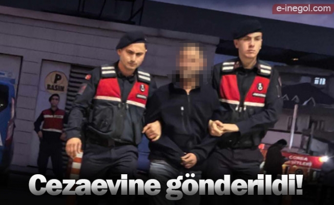 Cezaevine gönderildi!