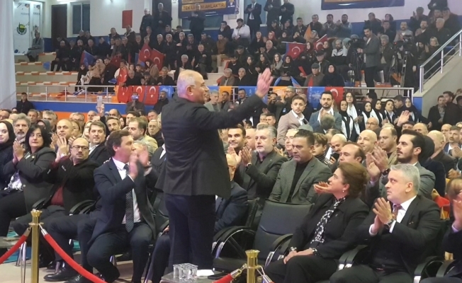 İnegöl AK Parti yeni ilçe yönetimi belli oldu