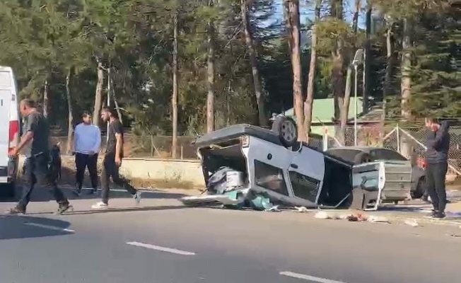 İnegöl'de feci kaza!