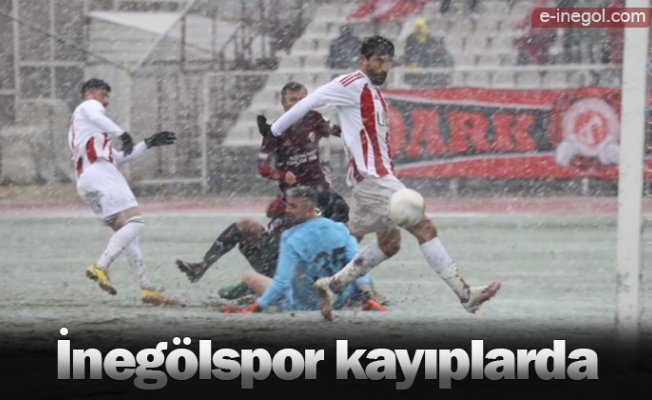 İnegölspor kayıplarda