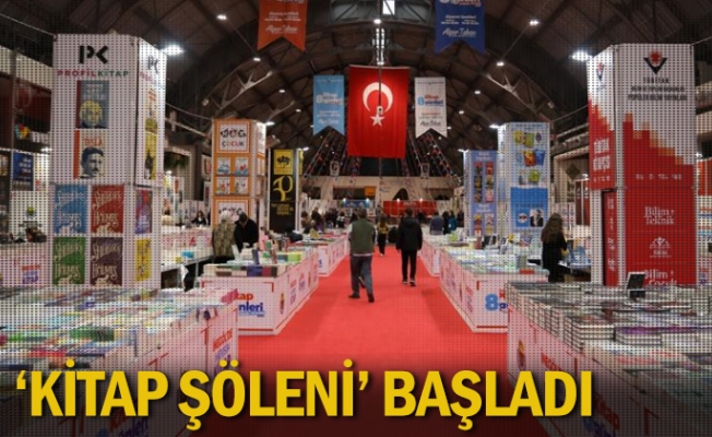 'Kitap Şöleni' başladı