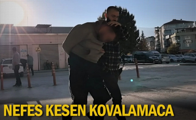 Nefes kesen kovalamaca