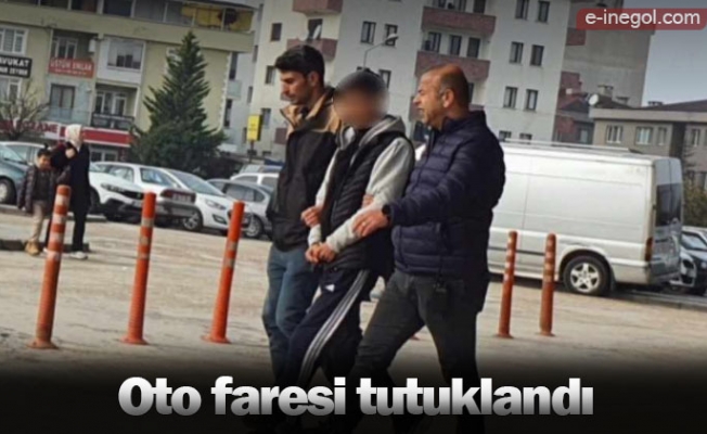 Oto faresi tutuklandı