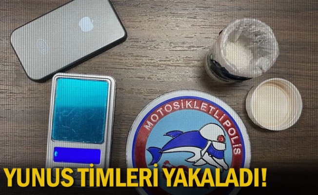 Yunus timleri yakaladı