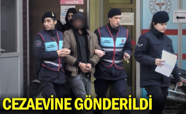 Cezaevine gönderildi