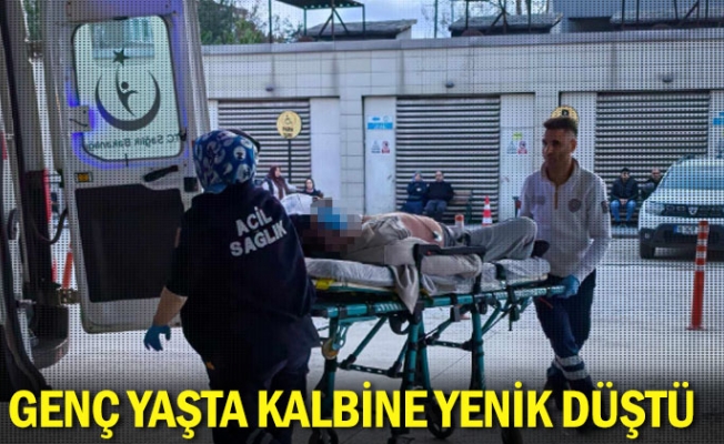 Genç yaşta kalbine yenik düştü