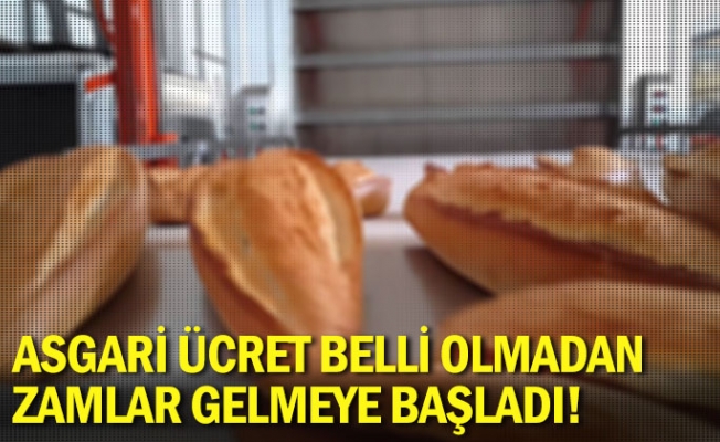 İnegöl’de ekmek zamlandı