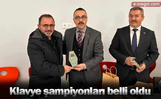 Klavye şampiyonları belli oldu 