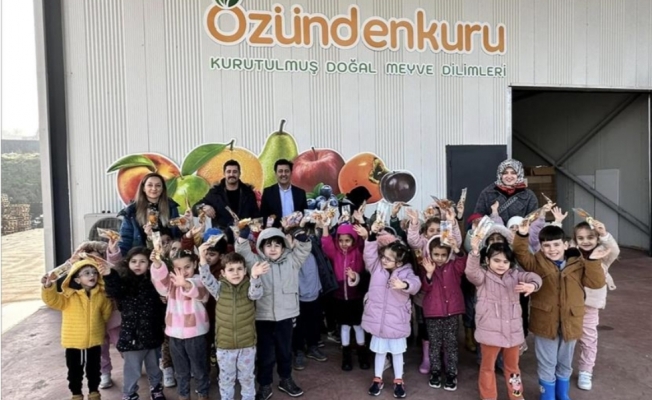 Özündenkuru Tesisi Yerli Malı Haftasında İlgi Odağı Oldu