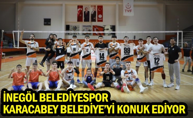 İnegöl Belediyespor Karacabey Belediye’yi Konuk Ediyor