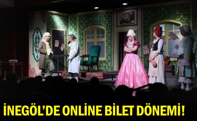 İnegöl'de online bilet dönemi