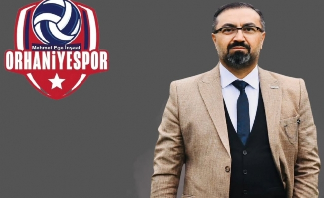 Orhaniye Voleybol'da Yeni Başkan Mehmet Döngel