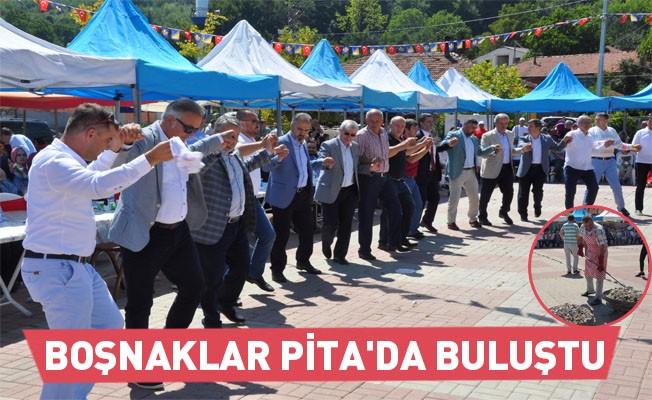 Boşnaklar Pita'da buluştu