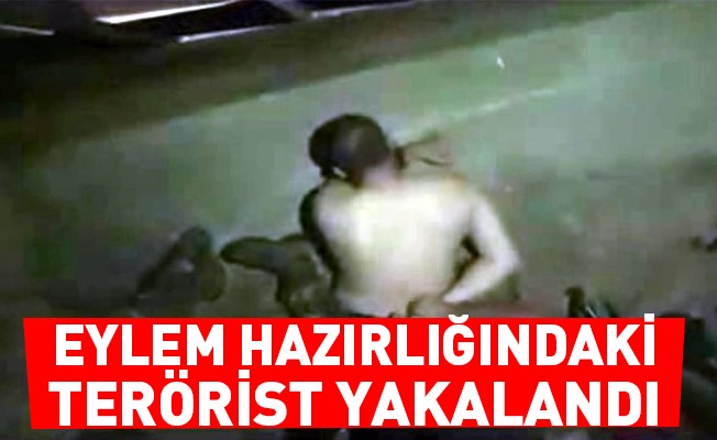 İnegöl'de eylem hazırlığındaki terörist yakalandı