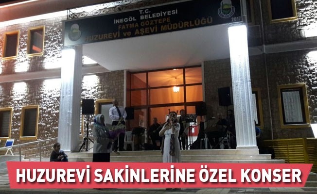 Huzurevi Sakinlerine Özel Konser