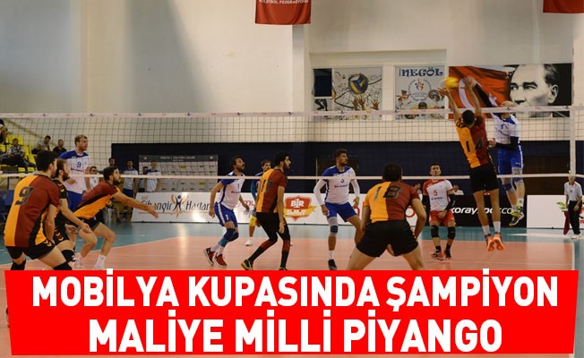 Mobilya Kupasında Şampiyon Maliye Milli Piyango