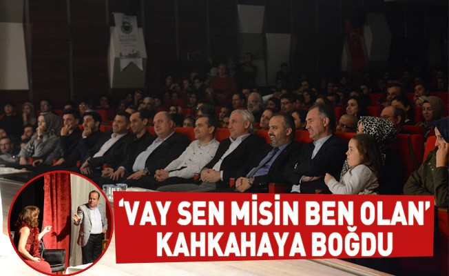 ‘Vay Sen Misin Ben Olan’ Kahkahaya Boğdu