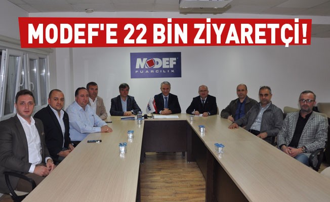 MODEF'e 22 bin ziyaretçi!