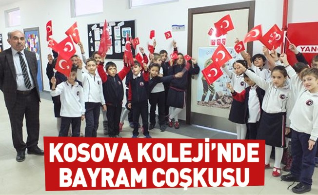 Kosova Koleji'nde Bayram Coşkusu