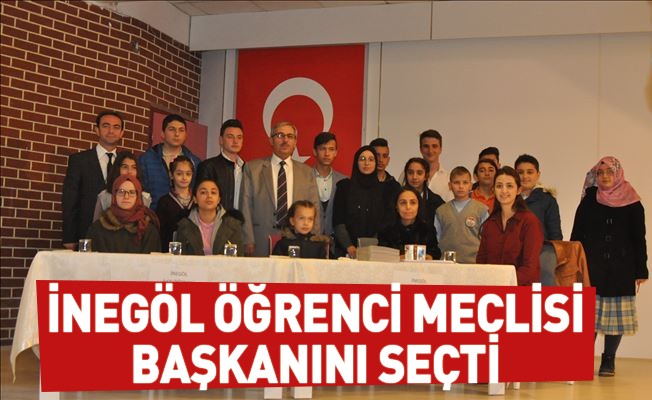 İnegöl Öğrenci Meclisi Başkanını seçti