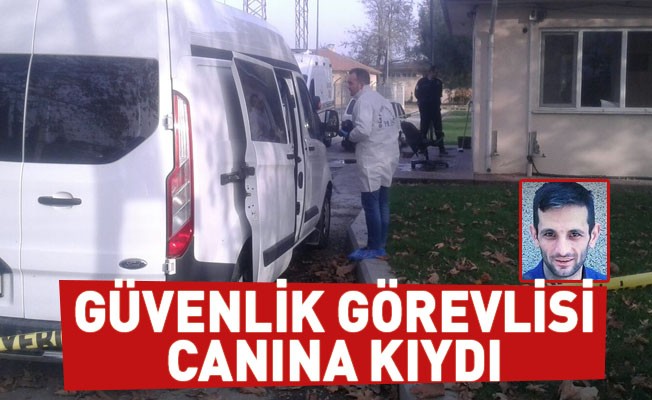 Güvenlik Görevlisi İntihar Etti