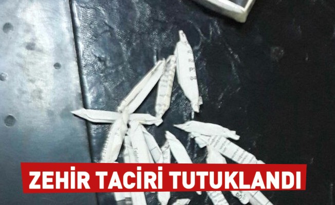 Zehir Taciri tutuklandı