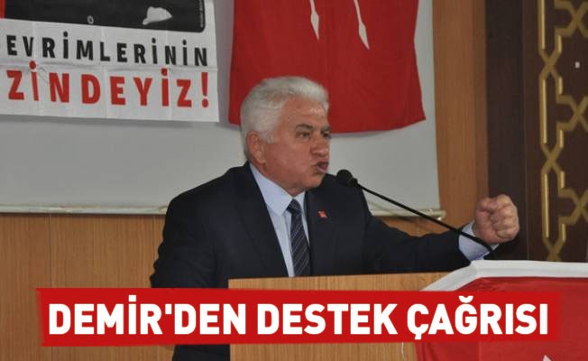 Demir'den destek çağrısı