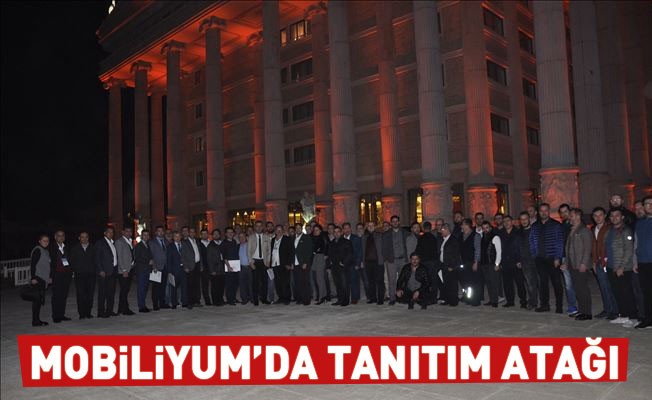 Mobiliyum AVM üyeleri Yavru Vatan'da