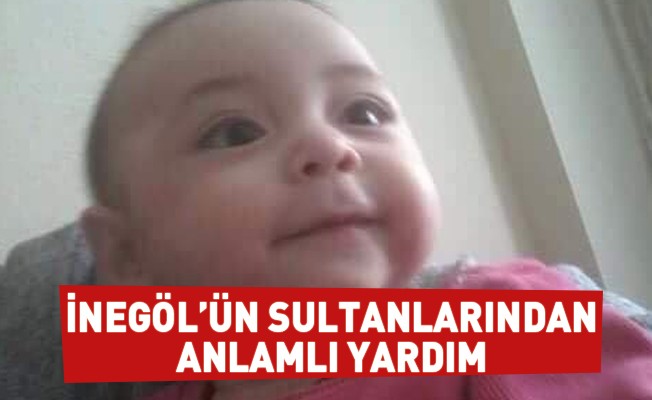 İnegöl’ün Sultanlarından Anlamlı Yardım