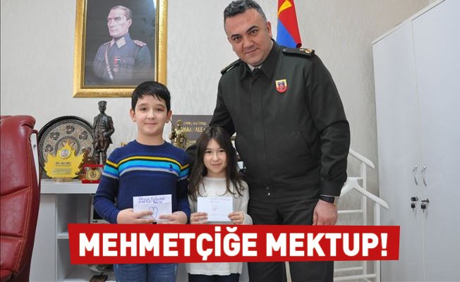 Mehmetçiğe Mektup!