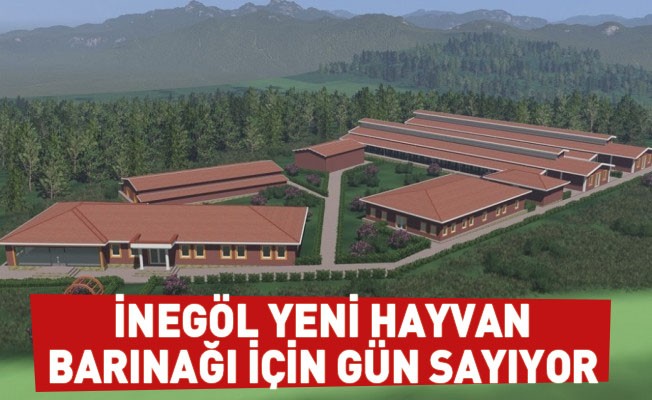 İnegöl yeni hayvan barınağı için gün sayıyor