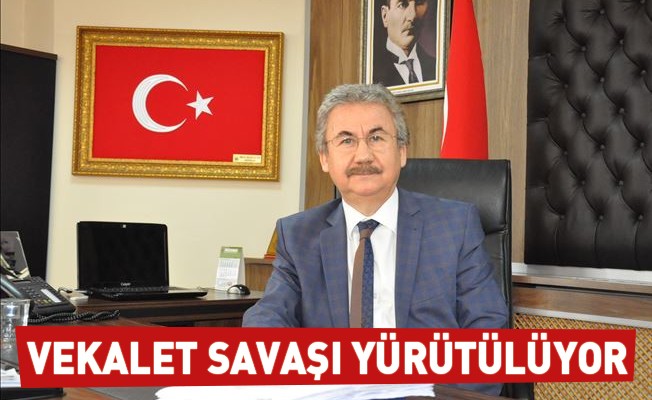 'Vekalet Savaşı Yürütülüyor'