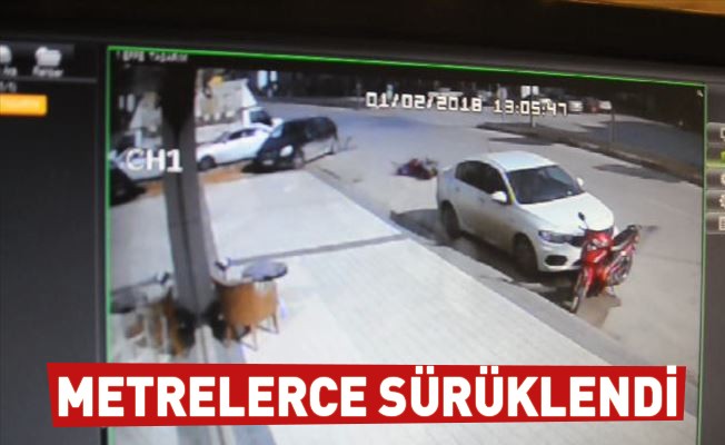 Metrelerce Sürüklendi