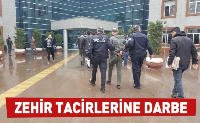 Zehir Tacirlerine Darbe