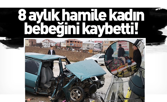 İnegöl’deki kazada acı haber...8 aylık hamile kadın bebeğini kaybetti