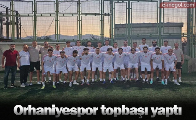 Orhaniyespor topbaşı yaptı