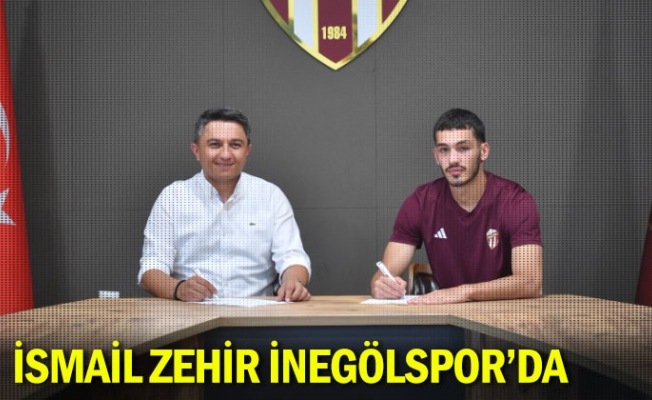 İsmail Zehir İnegölspor'da