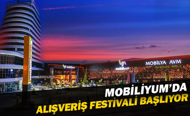 Mobiliyum'da Alışveriş Festivali Başlıyor!