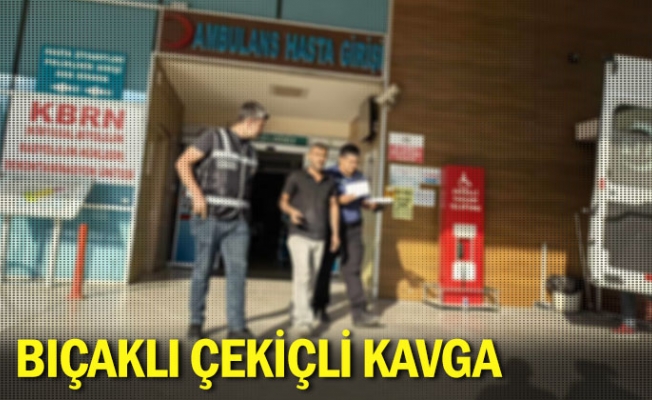 Bıçaklı çekiçli kavga