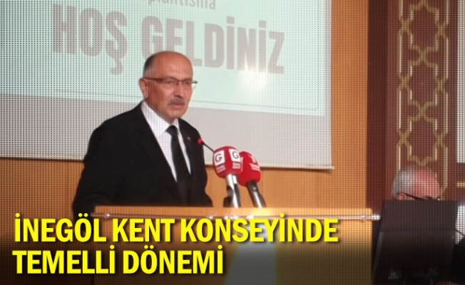 İnegöl Kent Konseyinde Temelli Dönemi